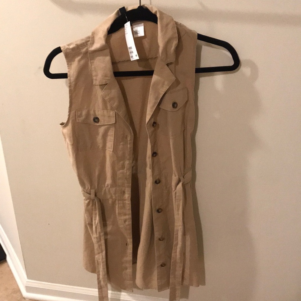 HM Trench dress